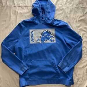 NFL Detroit Lions Football Hoodie Sz 3XL